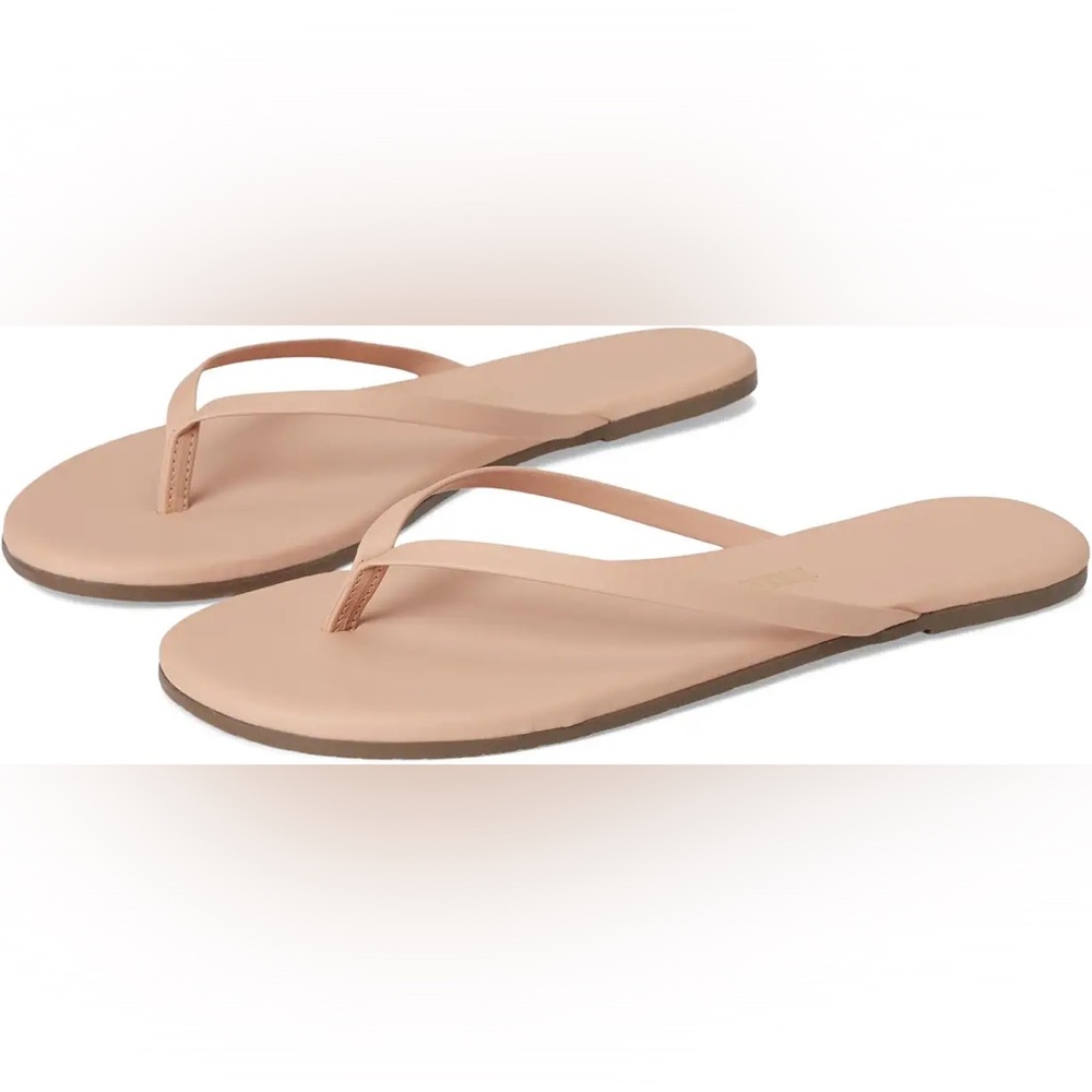 TKEES Matte flip flops